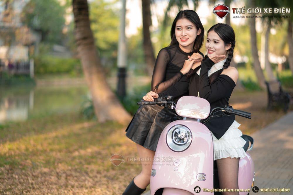 Xe đạp điện Dibao Rosa