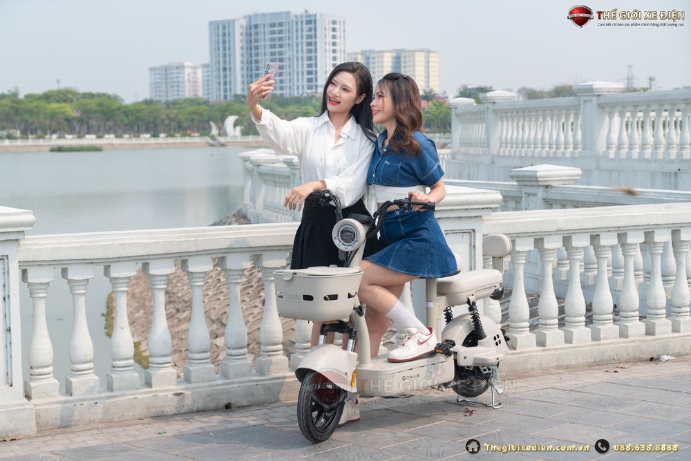 các mẫu xe đạp điện tailg
