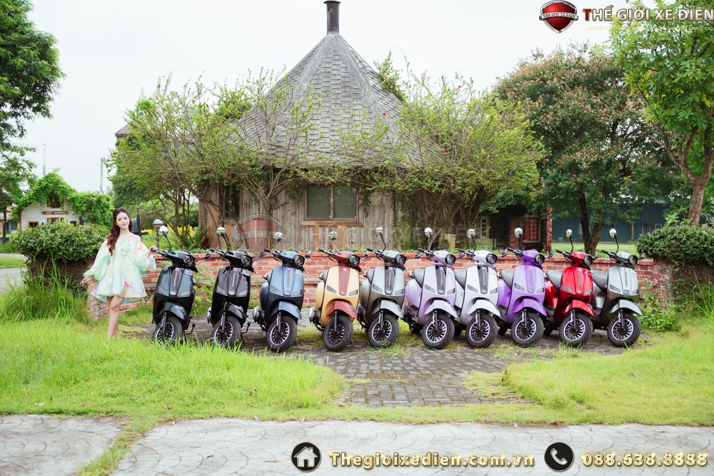 Xe máy 50cc Victoria 