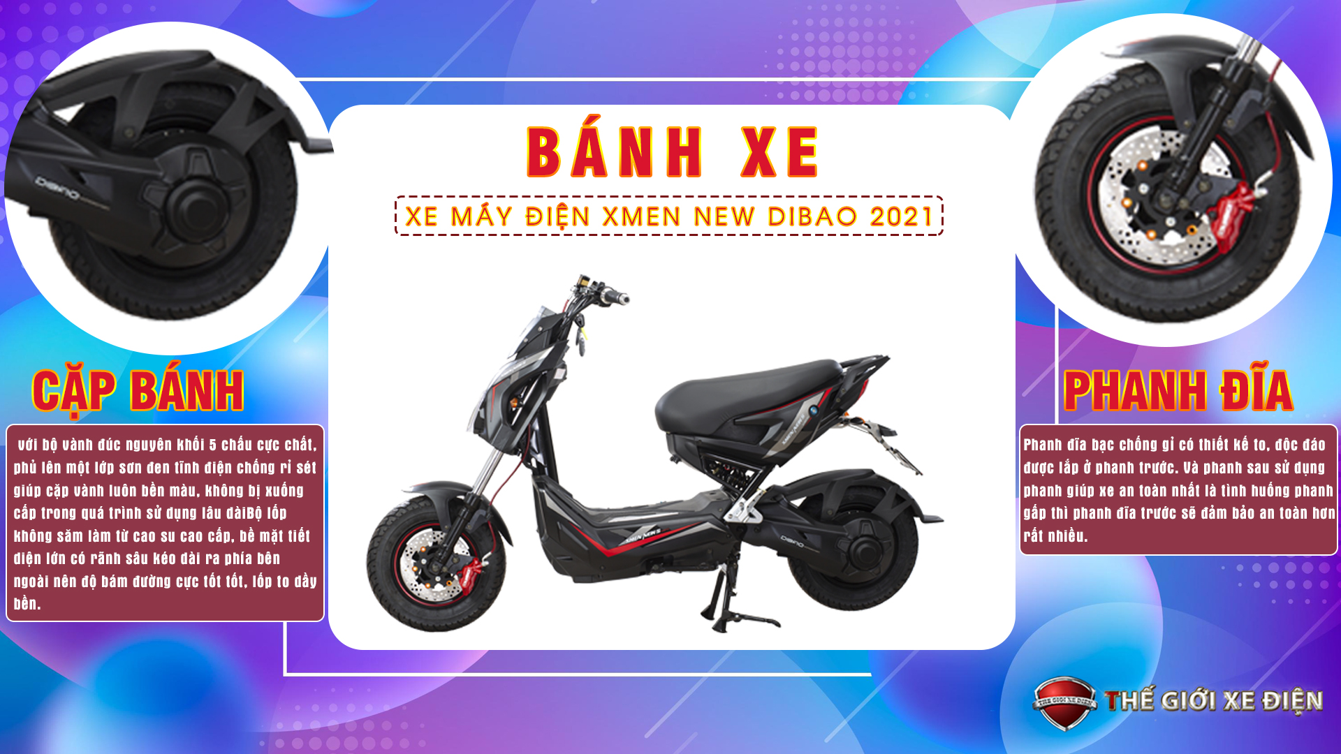 Xe máy điện Xmen cao cấp của nhà DIBAO - XMAN NEO Xe máy điện Xmen cao cấp của nhà DIBAO - XMAN NEO