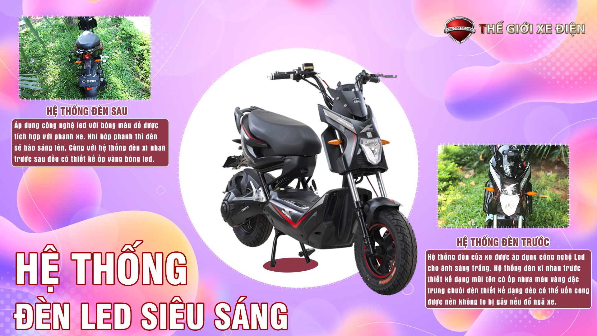 Xe máy điện Xmen cao cấp của nhà DIBAO - XMAN NEO Xe máy điện Xmen cao cấp của nhà DIBAO - XMAN NEO
