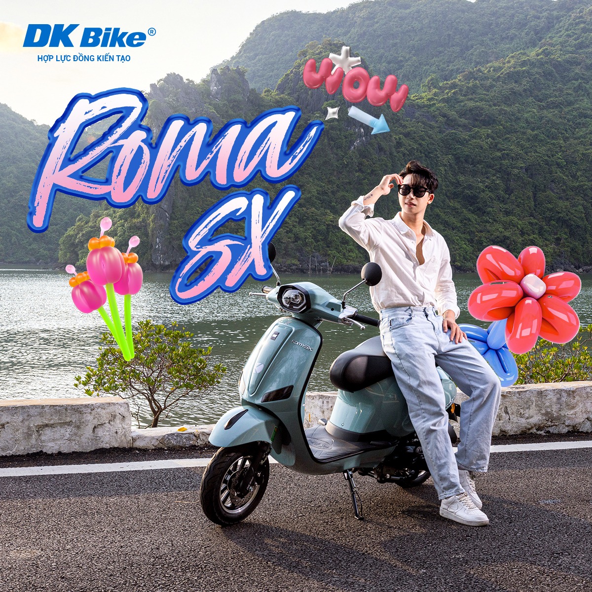 xe ga 50cc dk roma sx xe ga 50cc dk roma sx