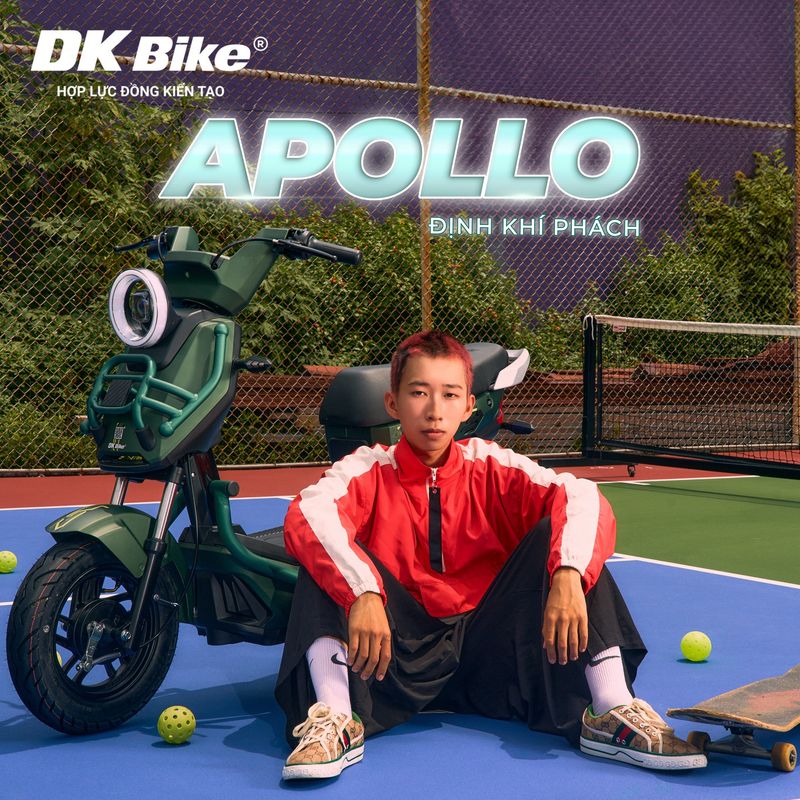 giá xe đạp điện dk apollo giá xe đạp điện dk apollo
