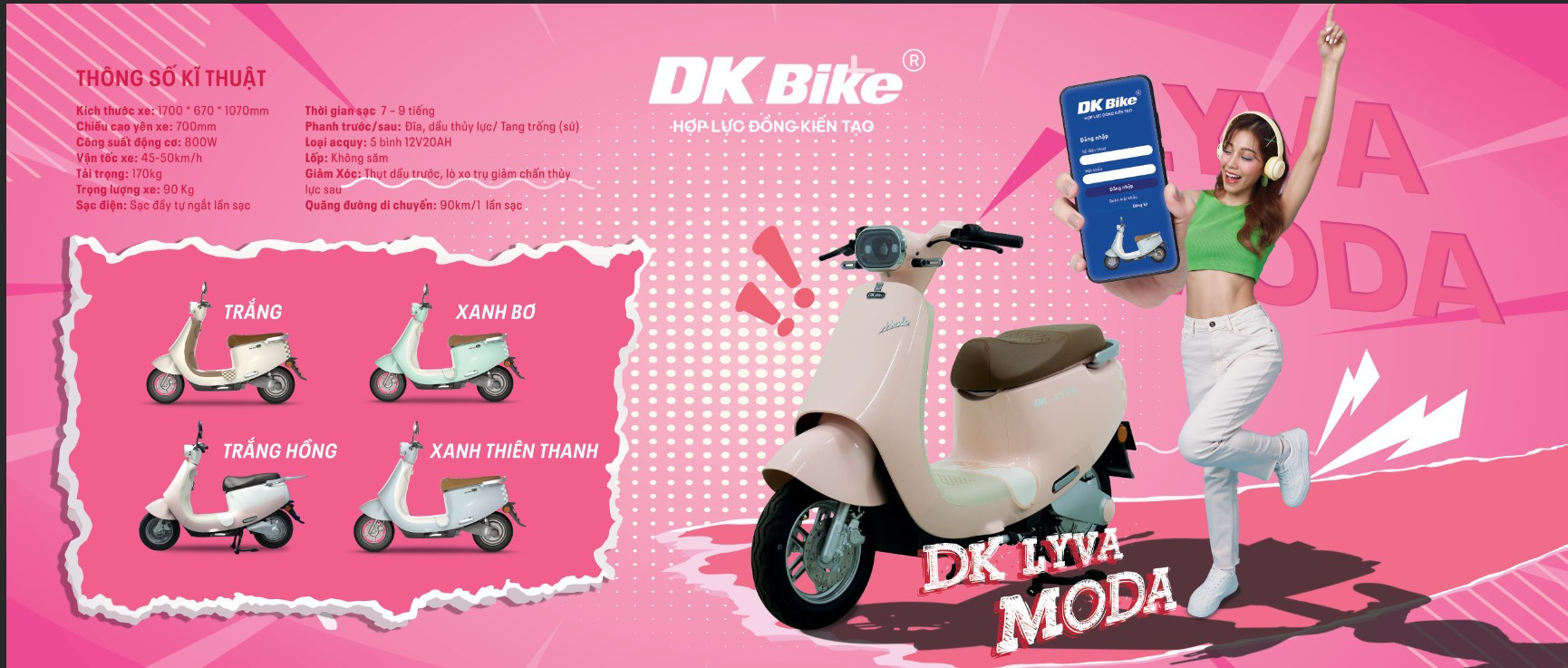 màu xe máy điện dk moda màu xe máy điện dk moda