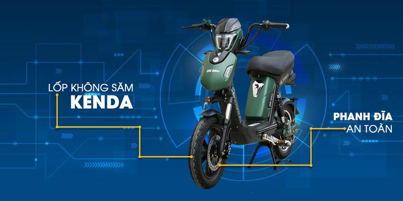 xe đạp điện dk samurai 4 xe đạp điện dk samurai 4