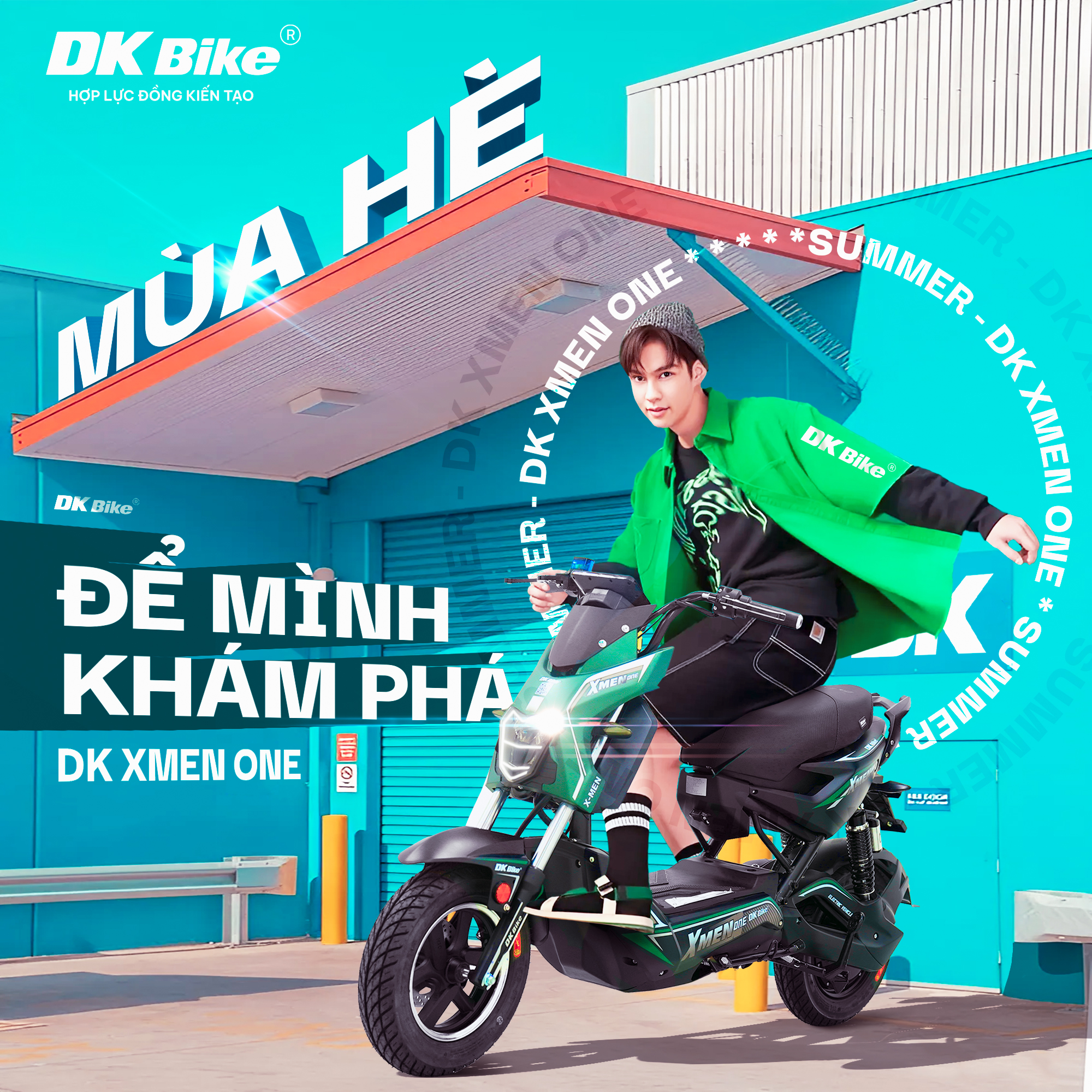 xe máy điện dk roma lite đèn vuông xe máy điện dk roma lite đèn vuông