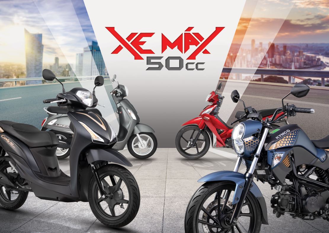 nên mua xe máy 50cc hãng nào tốt - Kymco nên mua xe máy 50cc hãng nào tốt - Kymco