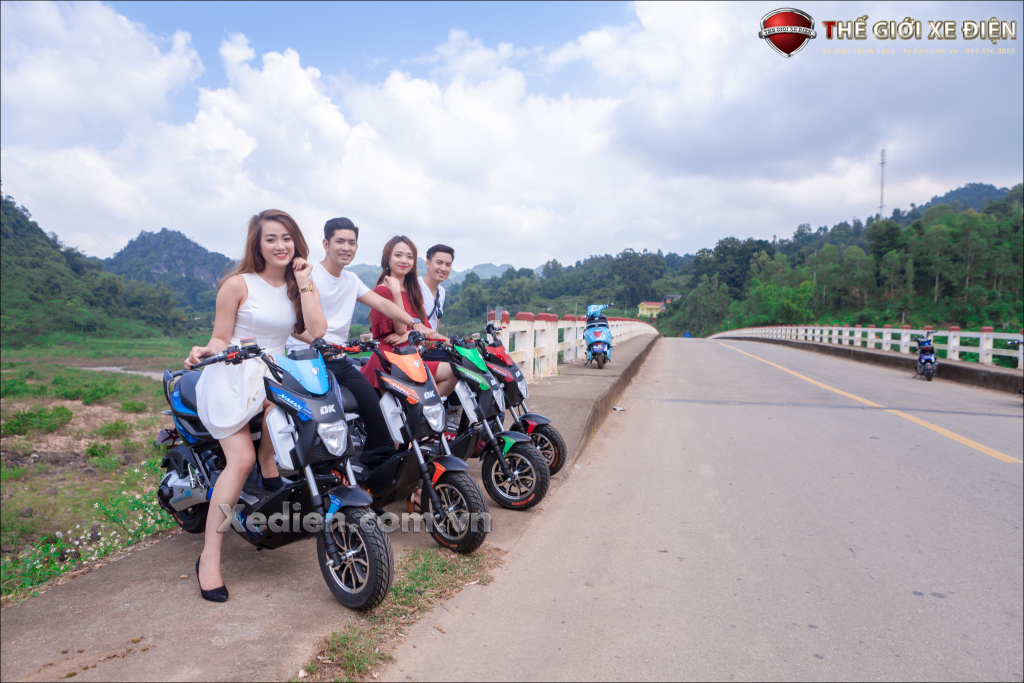 Xe điện chính hãng giá rẻ nên chọn loại nào? xe-dien-dkbike