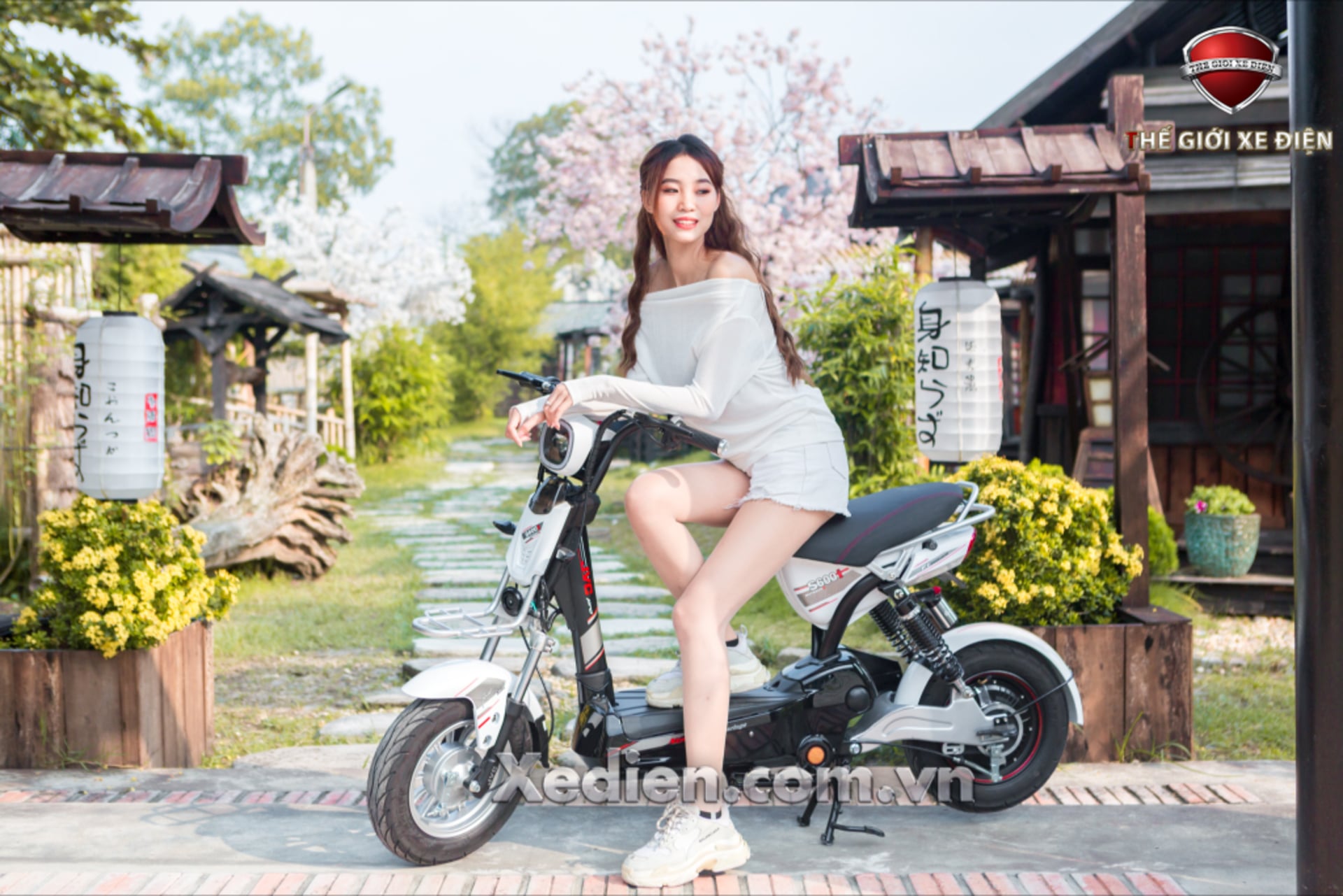 Xe đạp điện JVC S600i Xe đạp điện JVC S600i