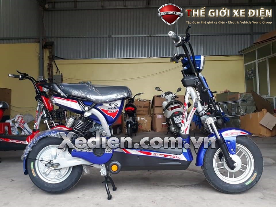 xe điện HT Bike 133 S8 xe-dien-133-S8