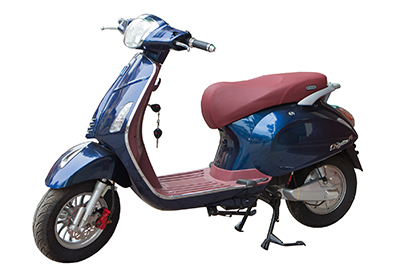 Xe điện Vespas Nioshima F1 2019