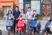 Xe máy điện Vespa Napoli giá rẻ