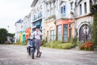 Xe máy điện Vespa Napoli giá rẻ