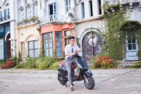 Xe máy điện Vespa Napoli giá rẻ
