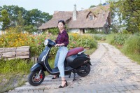 Xe máy điện Vespa Napoli giá rẻ