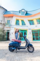 Xe máy điện Vespa Napoli giá rẻ