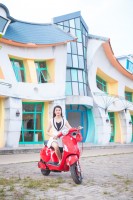 Xe máy điện Vespa Napoli giá rẻ