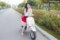 Xe máy điện Vespa Osakar Nispa