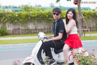 Xe máy điện Vespa Osakar Nispa