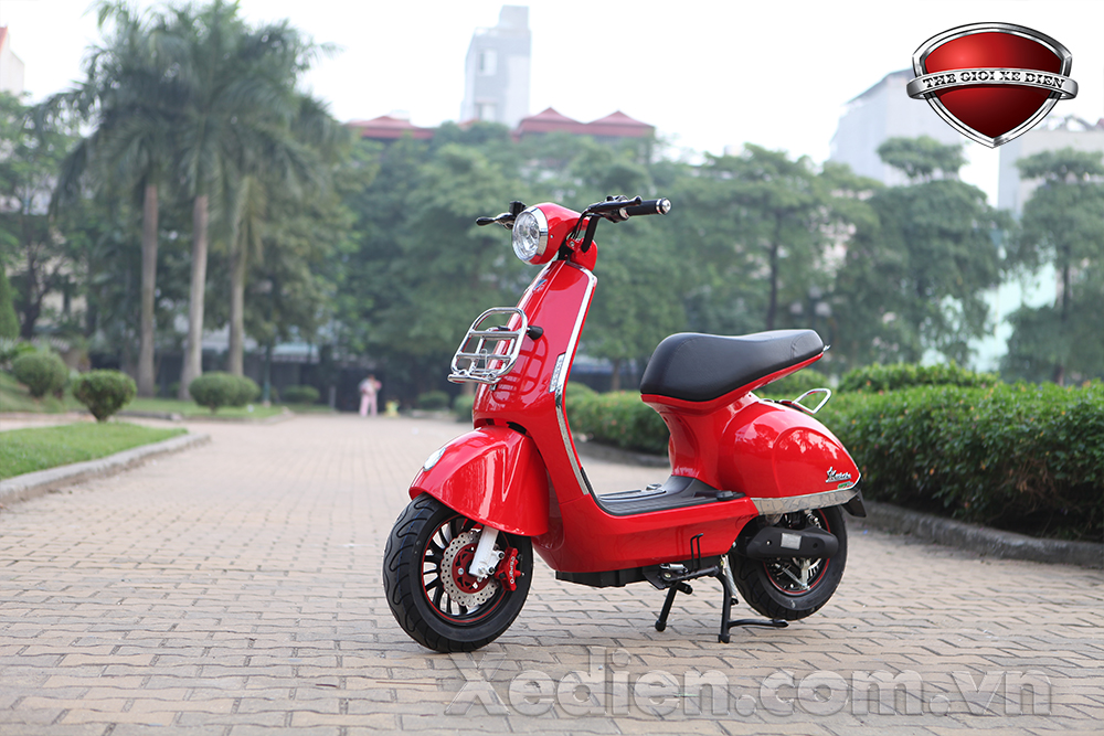 Xe máy điện Milan II Espero bản mới
