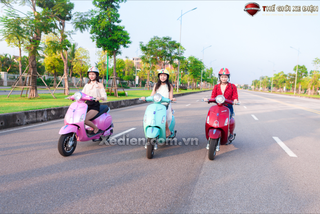 Xe máy điện Roma S Dkbike bản mới