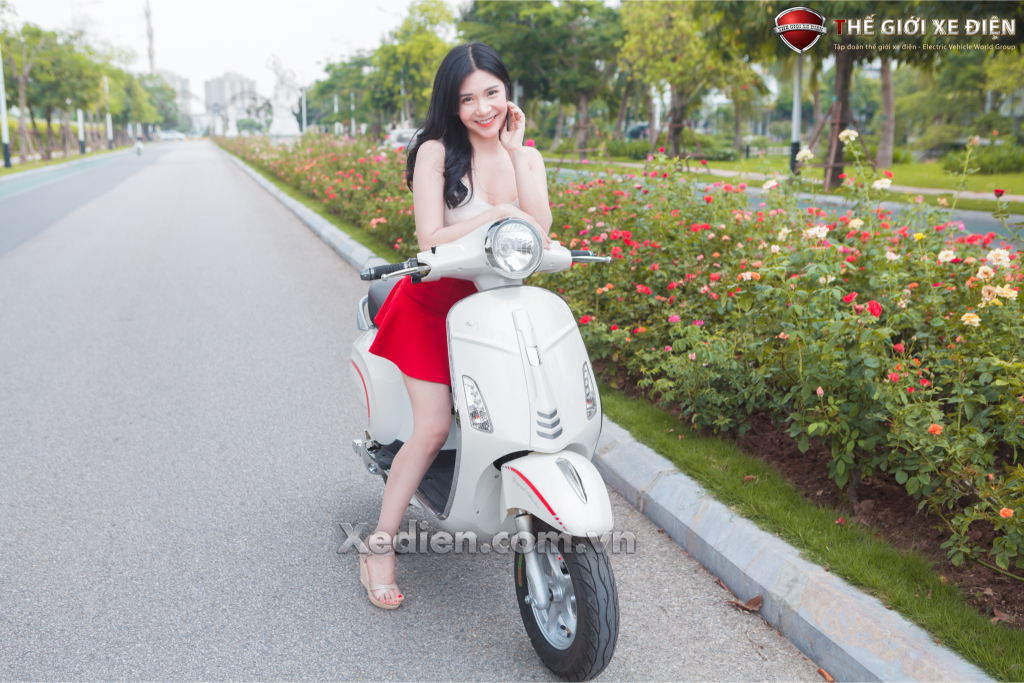 Xe máy điện Vespa Osakar Nispa