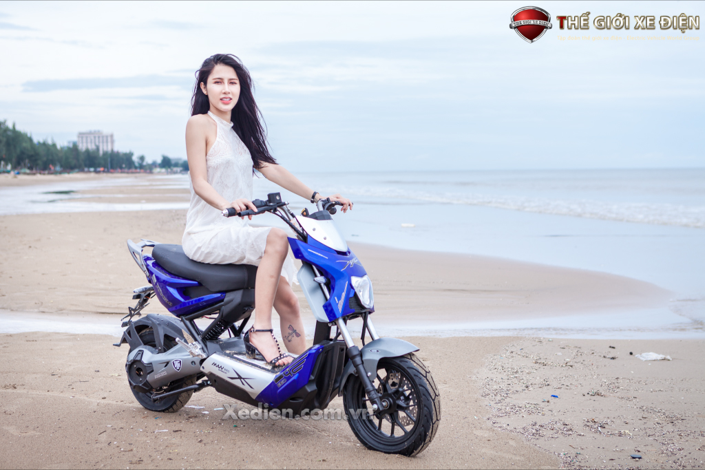 Xe điện Xmen Suzika bản mới