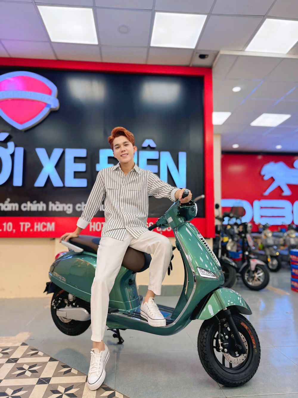 Xe Máy Điện Dibao Pansy Dio Xe Máy Điện Dibao Pansy Dio