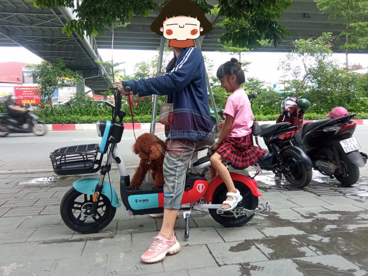 Xe đạp điện Gican V1 Xe đạp điện Gican V1