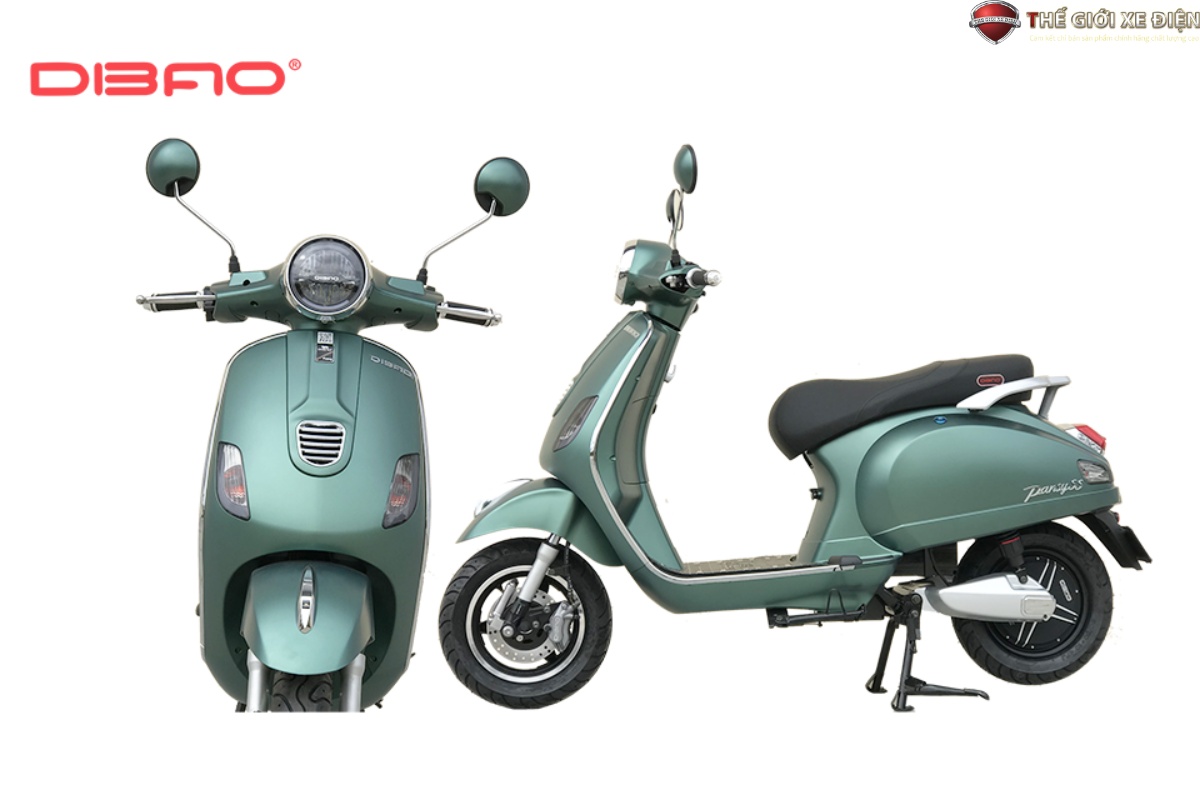xe máy điện Vespa Dibao Pansy S2 xe máy điện Vespa Dibao Pansy S2