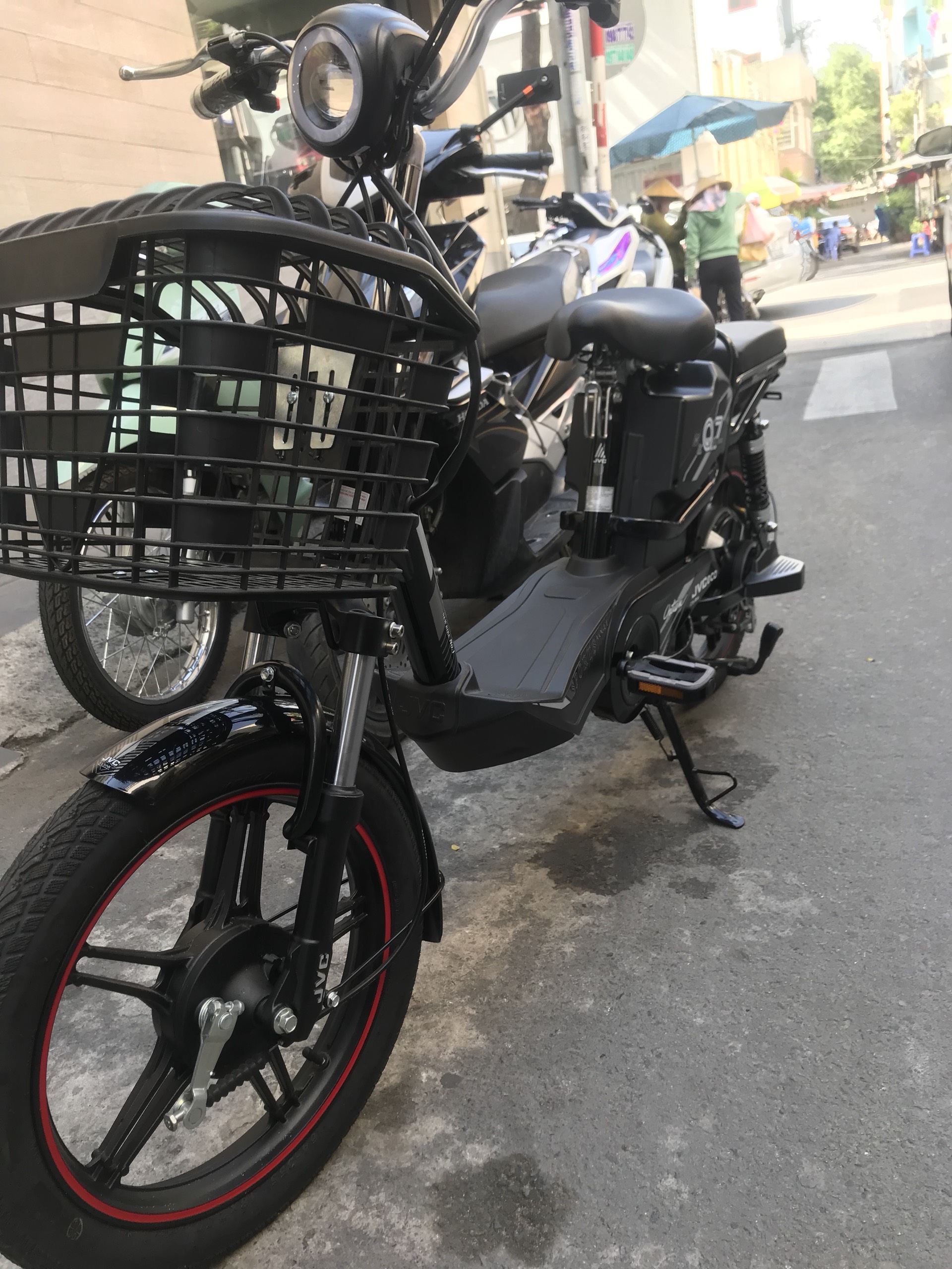 Xe đạp điện JVC Q7 