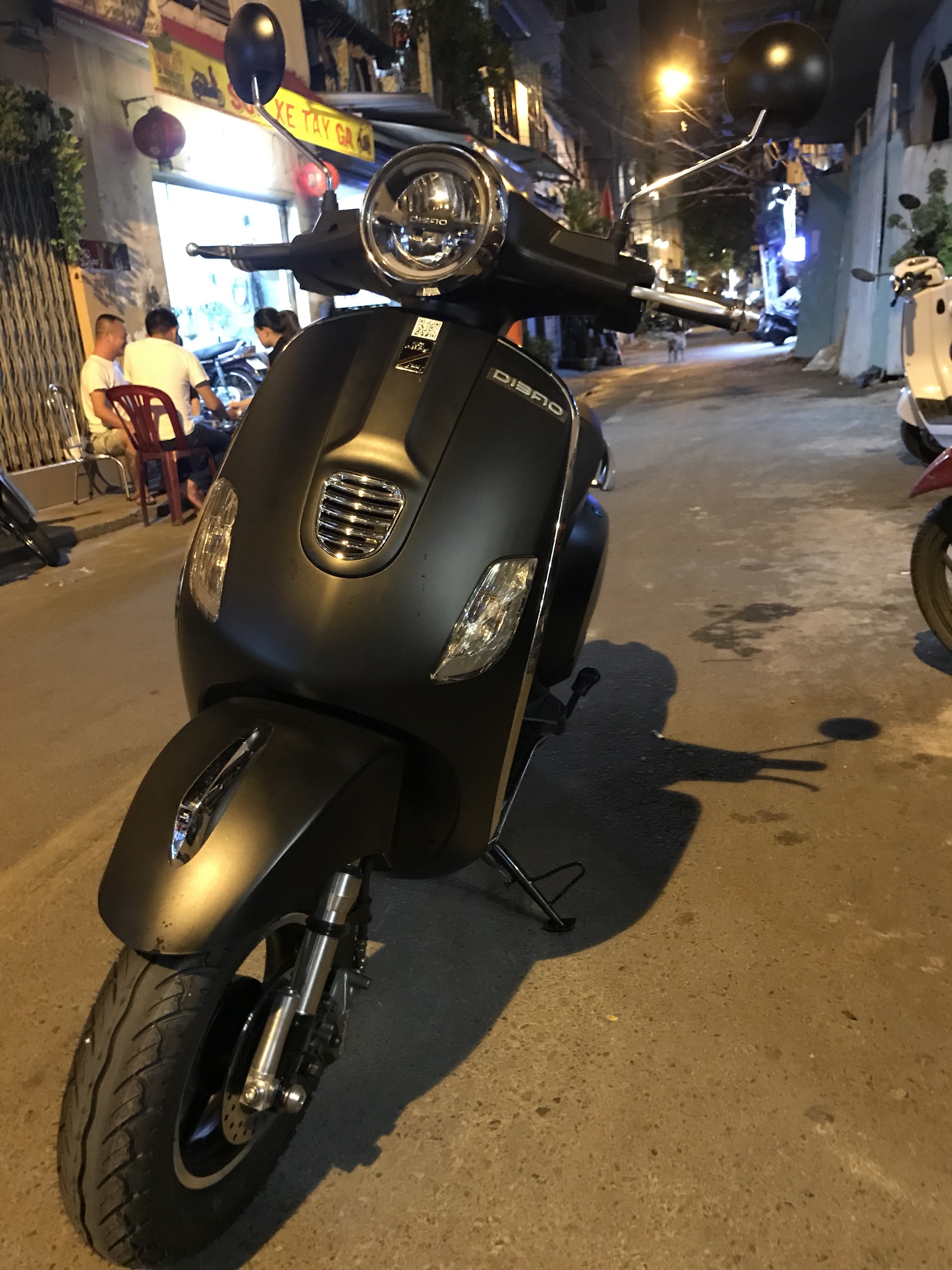 Xe máy điện Vespa Dibao Pansy S