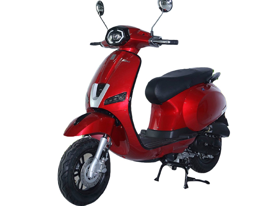 Xe máy ga 50cc JVC Vesapa Platinum Xe máy ga 50cc JVC Vesapa Platinum