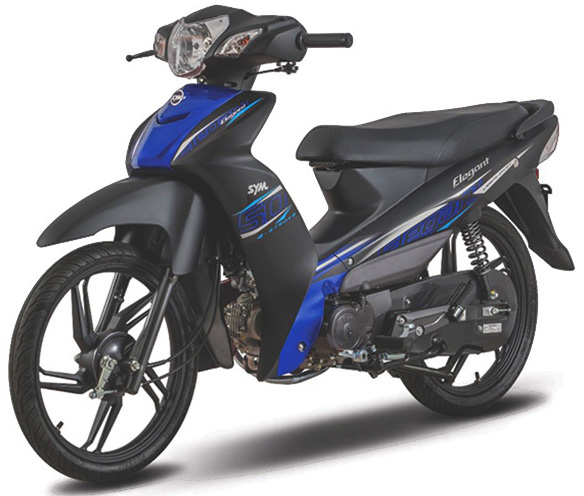 Xe máy số 50cc SYM Elegiant vành đúc Xe máy số 50cc SYM Elegiant vành đúc