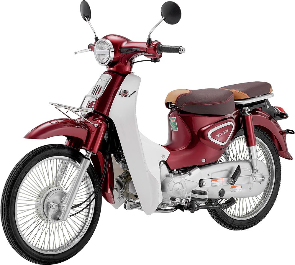 xe máy 50cc Cub New Ally 50SE xe máy 50cc Cub New Ally 50SE