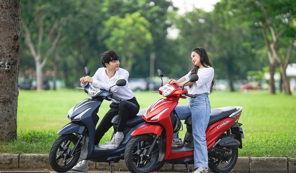 Xe Ga 50cc KYMCO Candy Hermosa - Khẳng định cái tôi khác biệt Xe Ga 50cc KYMCO Candy Hermosa - Khẳng định cái tôi khác biệt