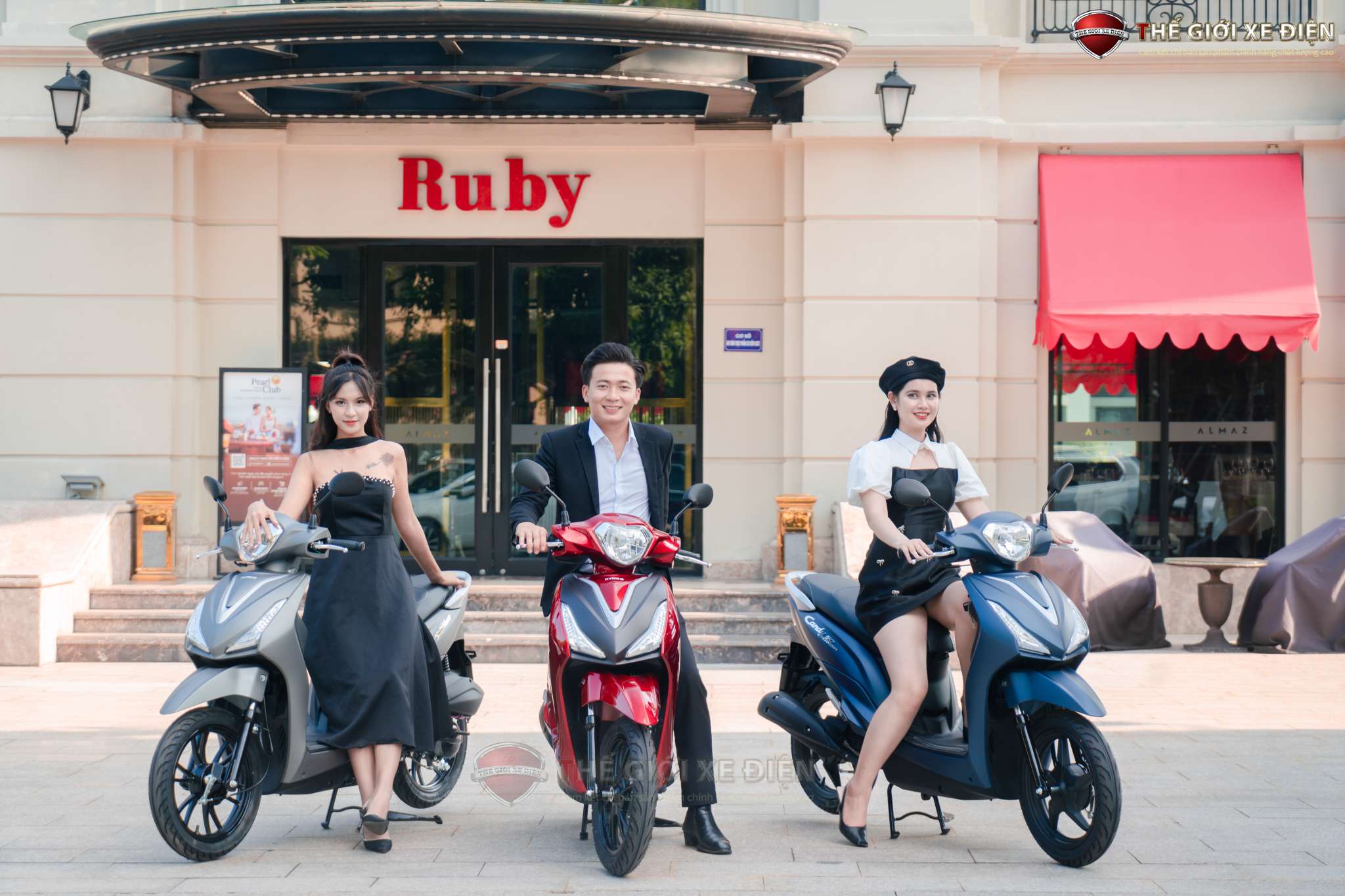 Xe Ga 50cc KYMCO Candy Hermosa - Khẳng định cái tôi khác biệt Xe Ga 50cc KYMCO Candy Hermosa - Khẳng định cái tôi khác biệt