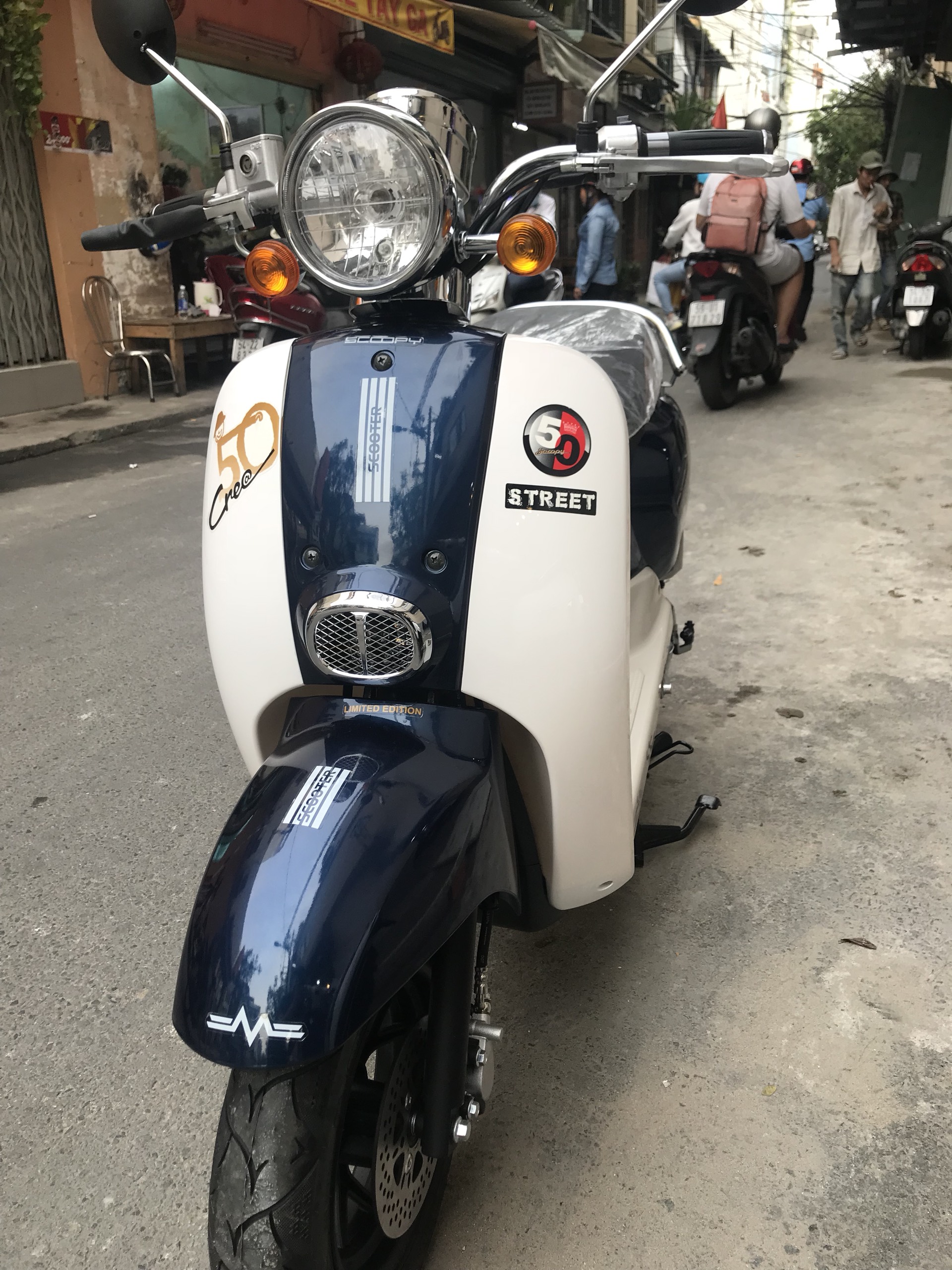 Xe Máy 50cc Crea Hyosung Korea