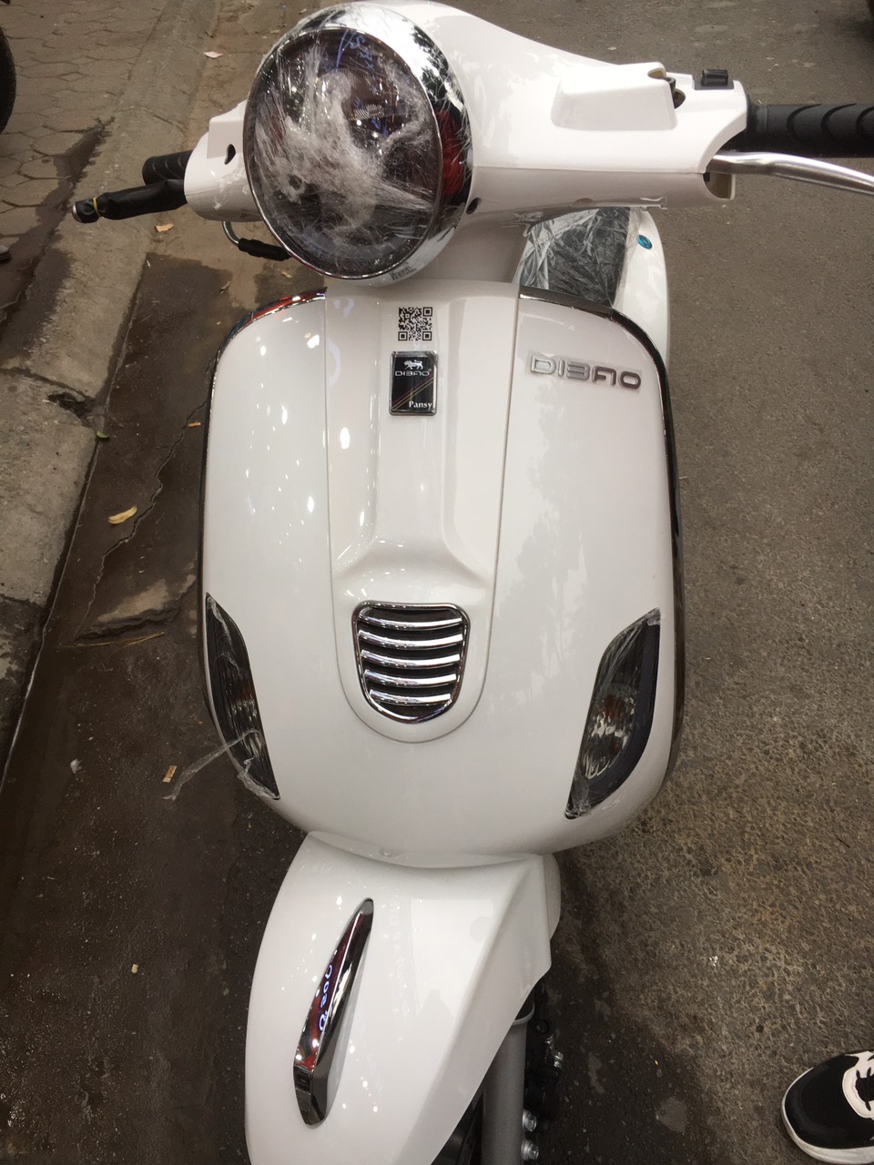 Xe Ga 50cc Vespa Dibao Pansy XS 