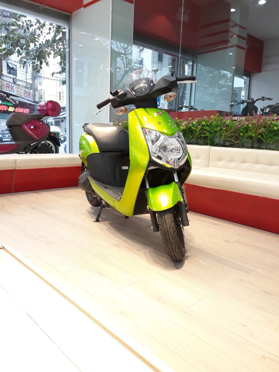 xe điện Honda Vsun V2 xe điện Honda Vsun V2