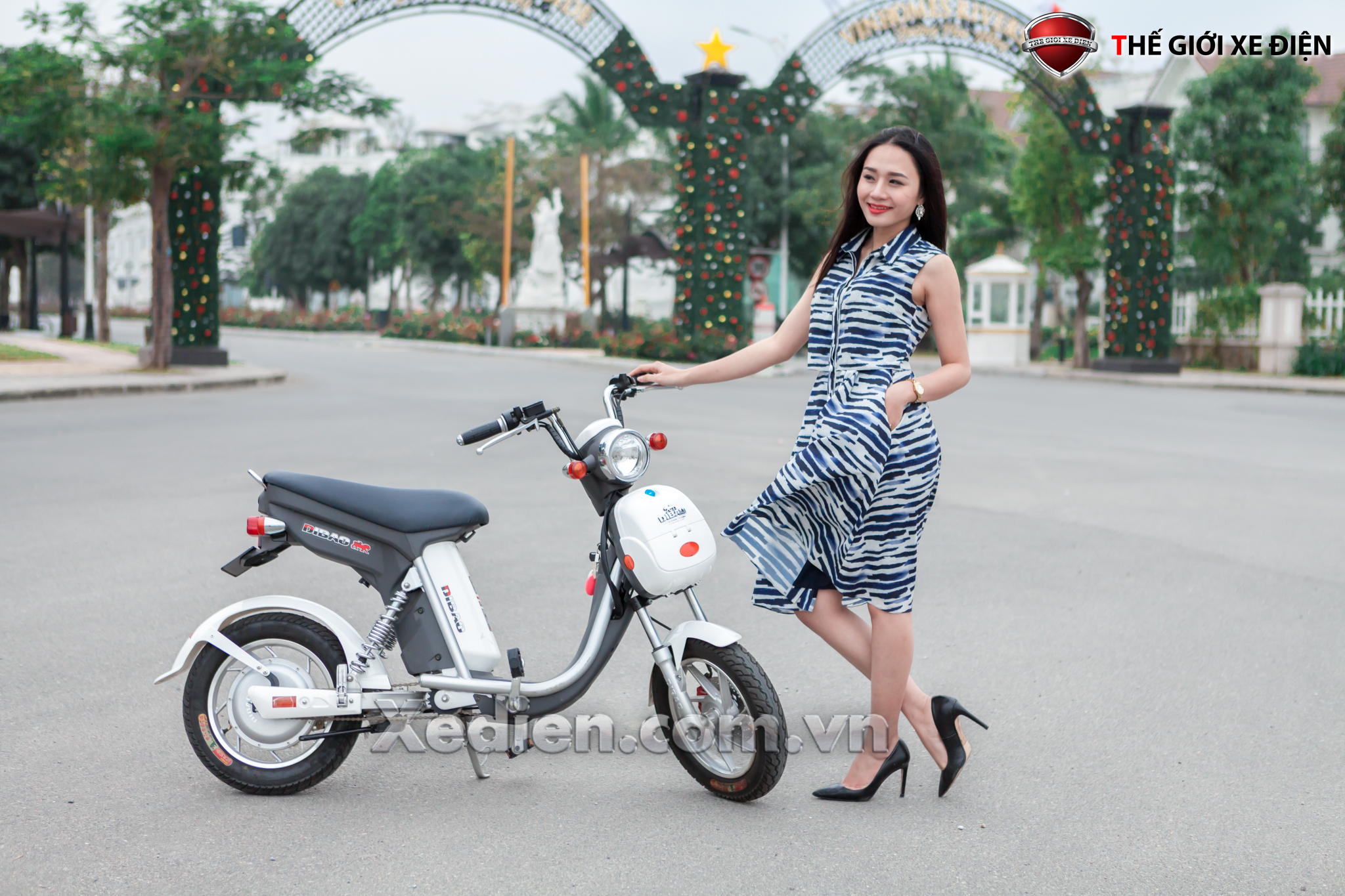Xe đạp điện Ninja 2016 Xe đạp điện Ninja 2016