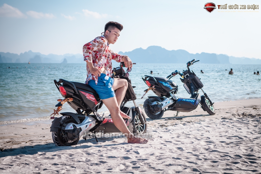 Sự lựa chọn hoàn hảo của bạn nam: Xe điện Xmen HSdeluxe xe-may-dien-xmen-hsdeluxe